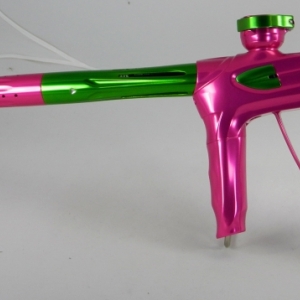 DLX Luxe 2.0 Gloss Pink with Gloss Green Accents