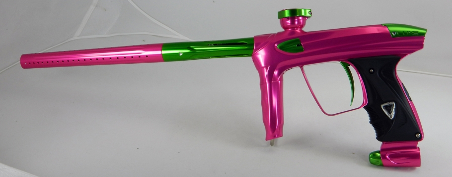 DLX Luxe 2.0 Gloss Pink with Gloss Green Accents