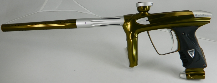 DLX Luxe 2.0 Gloss Olive with Dust White Accents