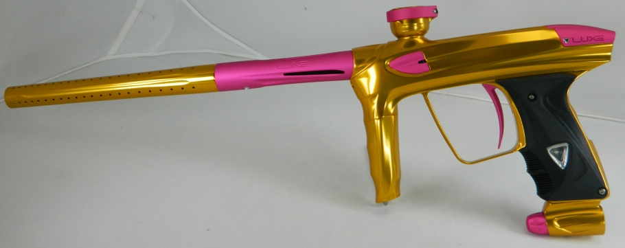 DLX Luxe 2.0 Gloss Gold with Dust Pink Accents