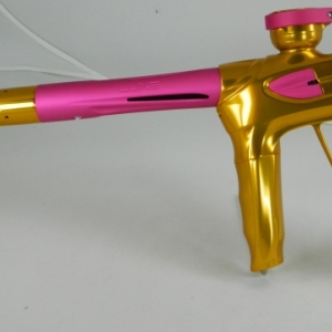 DLX Luxe 2.0 Gloss Gold with Dust Pink Accents