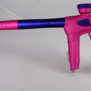 DLX Luxe 2.0 Dust Pink with Dust Blue Accents