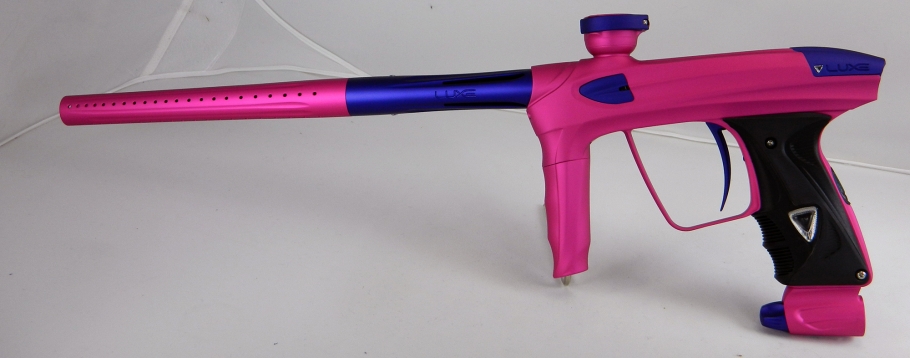 DLX Luxe 2.0 Dust Pink with Dust Blue Accents