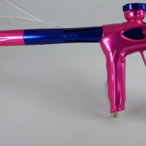 DLX Luxe 2.0 Gloss Pink with Gloss Blue Accents