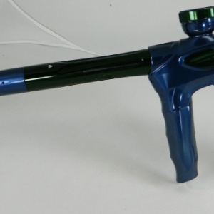 DLX Luxe 2.0 Gloss Gunmetal Blue with Gloss British Racing Green Accents