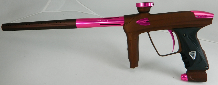 DLX Luxe 2.0 Dust Brown with Gloss Pink Accents