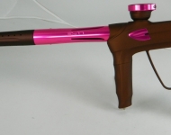 DLX Luxe 2.0 Dust Brown with Gloss Pink Accents