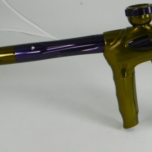 DLX Luxe 2.0 Gloss Olive with Gloss Eggplant Accents