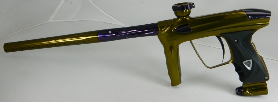 DLX Luxe 2.0 Gloss Olive with Gloss Eggplant Accents