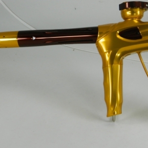 DLX Luxe 2.0 Gloss Gold with Gloss Brown Accents