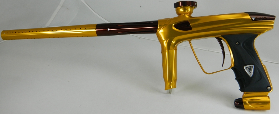 DLX Luxe 2.0 Gloss Gold with Gloss Brown Accents