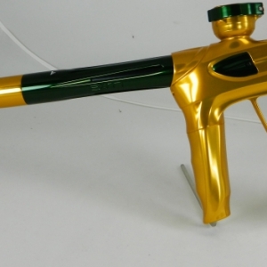 DLX Luxe 2.0 Gloss Gold with Gloss British Racing Green Accents