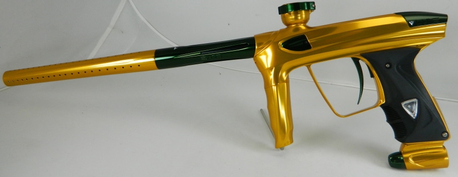 DLX Luxe 2.0 Gloss Gold with Gloss British Racing Green Accents