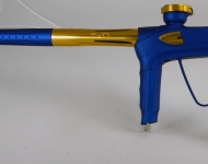 DLX Luxe 2.0 Dust Blue with Gloss Gold Accents