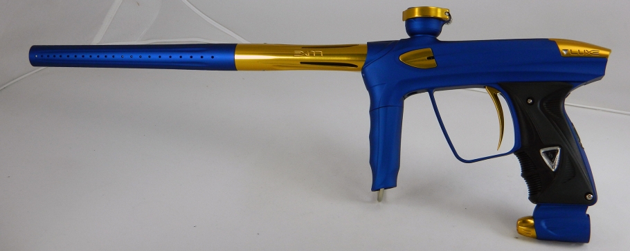 DLX Luxe 2.0 Dust Blue with Gloss Gold Accents