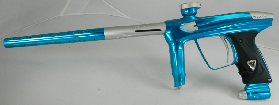 DLX Luxe 2.0 Gloss Teal with Dust White Accents