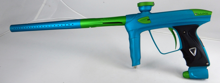 DLX Luxe 2.0 Dust Blue with Dust Green Accents