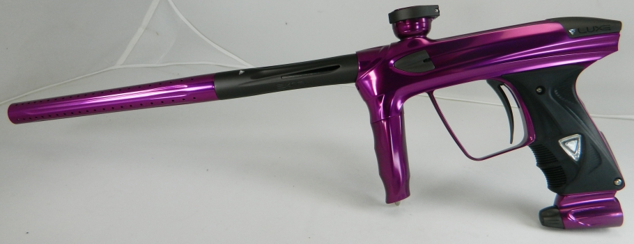 DLX Luxe 2.0 Gloss Purple with Dust Black Accents