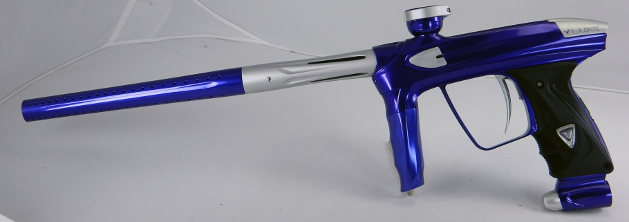 DLX Luxe 2.0 Gloss Blue with Dust White Accents