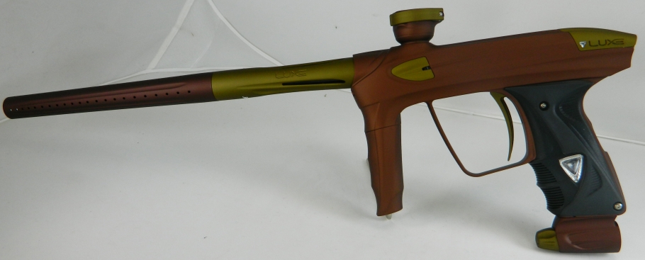 DLX Luxe 2.0 Dust Brown with Dust Olive Accents