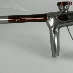 DLX Luxe 2.0 Gloss Pewter with Gloss Brown Accents