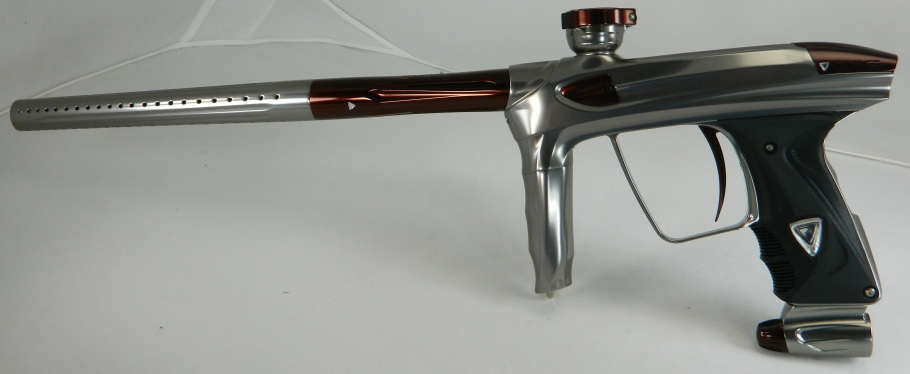 DLX Luxe 2.0 Gloss Pewter with Gloss Brown Accents