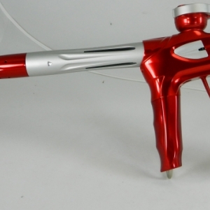 DLX Luxe 2.0 Gloss Red with Dust White Accents