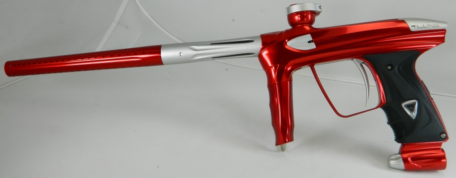 DLX Luxe 2.0 Gloss Red with Dust White Accents