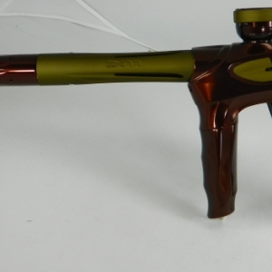 DLX Luxe 2.0 Gloss Brown with Dust Olive Accents