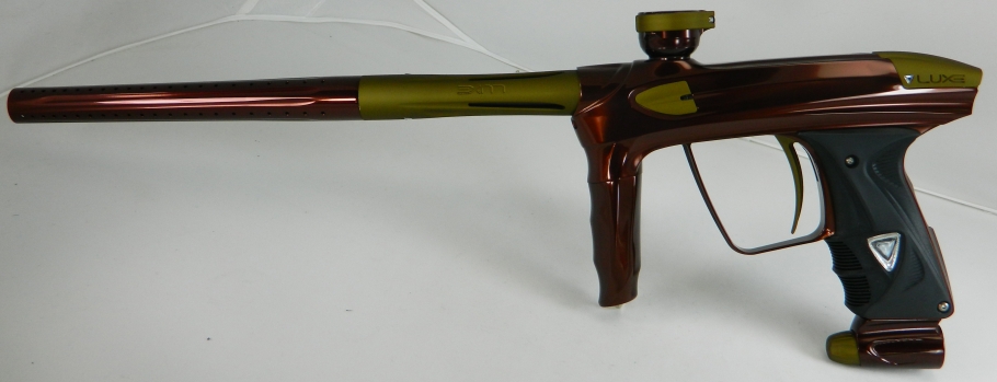 DLX Luxe 2.0 Gloss Brown with Dust Olive Accents