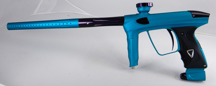 DLX Luxe 2.0 Dust Teal with Gloss Black Accents