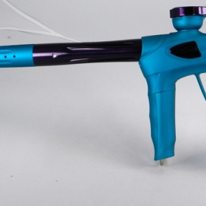 DLX Luxe 2.0 Dust Teal with Gloss Black Accents