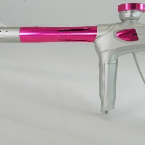 DLX Luxe 2.0 Dust White with Gloss Pink Accents