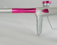 DLX Luxe 2.0 Dust White with Gloss Pink Accents