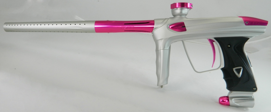 DLX Luxe 2.0 Dust White with Gloss Pink Accents