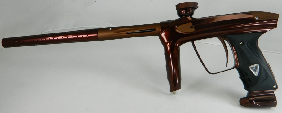 DLX Luxe 2.0 Gloss Brown with Dust Brown Accents