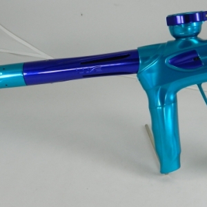 DLX Luxe 2.0 Gloss Teal with Gloss Blue Accents