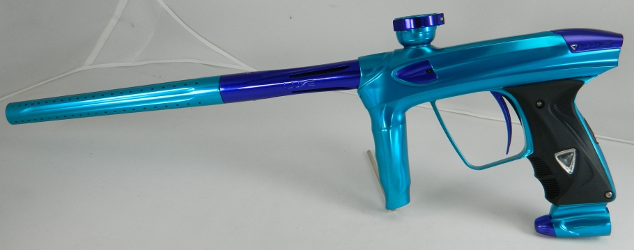 DLX Luxe 2.0 Gloss Teal with Gloss Blue Accents