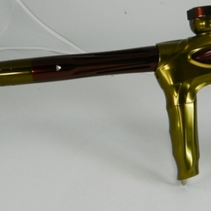 DLX Luxe 2.0 Gloss Olive with Gloss Eggplant Accents