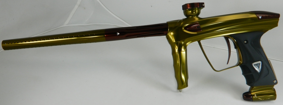 DLX Luxe 2.0 Gloss Olive with Gloss Eggplant Accents