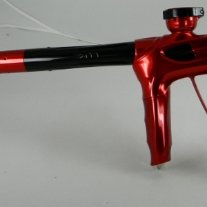 DLX Luxe 2.0 Gloss Red with Gloss Black Accents