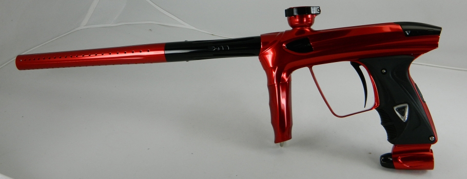 DLX Luxe 2.0 Gloss Red with Gloss Black Accents