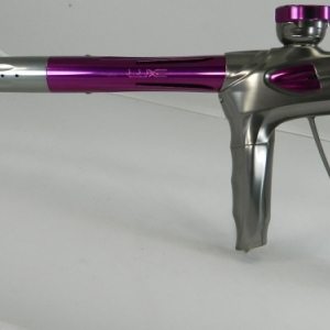 DLX Luxe 2.0 Gloss Pewter with Gloss Purple Accents