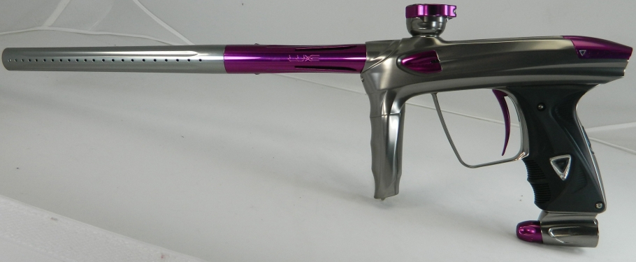 DLX Luxe 2.0 Gloss Pewter with Gloss Purple Accents