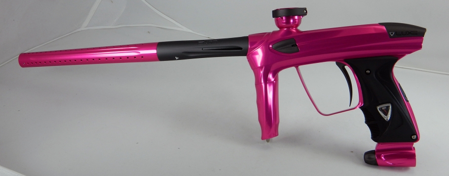 DLX Luxe 2.0 Gloss Pink with Dust Black Accents