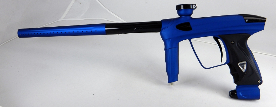 DLX Luxe 2.0 Dust Blue with Gloss Black Accents