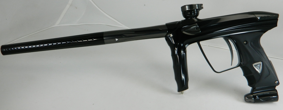 DLX Luxe 2.0 Gloss Black with Gloss Titanium Accents