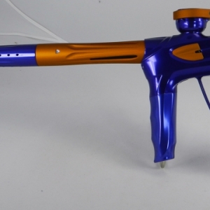 DLX Luxe 2.0 Gloss Blue with Dust Orange Accents