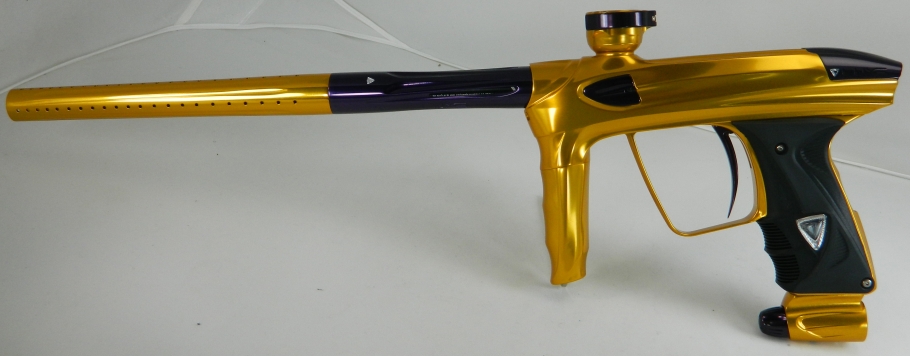 DLX Luxe 2.0 Gloss Gold with Gloss Eggplant Accents