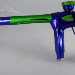 DLX Luxe 2.0 Gloss Blue with Dust Green Accents 